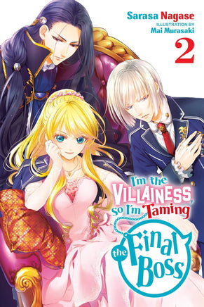 I’m the Villainess, So I’m Taming the Final Boss, Vol. 2 (light Novel) - The Mage's Emporium Seven Seas english Light Novels light-novel Used English Light Novel Japanese Style Comic Book