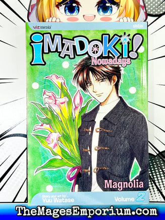 Imadoki! Vol 2 - The Mage's Emporium Viz Media Missing Author Used English Manga Japanese Style Comic Book