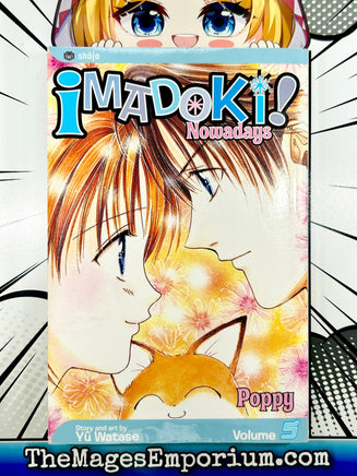 Imadoki! Vol 5 - The Mage's Emporium Viz Media 2312 copydes manga Used English Manga Japanese Style Comic Book