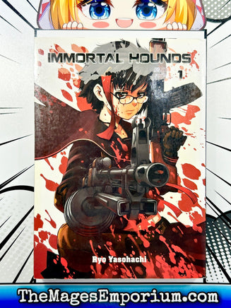 Immortal Hounds Vol 1 - The Mage's Emporium Vertical 2403 alltags description Used English Manga Japanese Style Comic Book