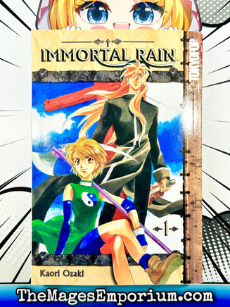 Immortal Rain Vol 1 - The Mage's Emporium Tokyopop 2401 copydes Used English Manga Japanese Style Comic Book