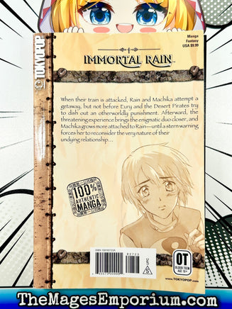 Immortal Rain Vol 2 - The Mage's Emporium Tokyopop 2312 alltags description Used English Manga Japanese Style Comic Book