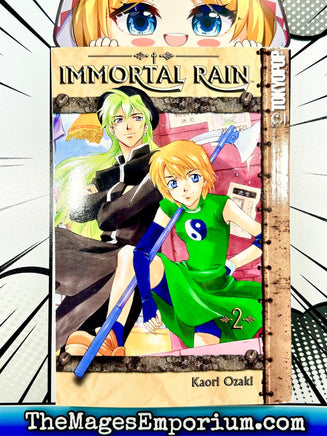 Immortal Rain Vol 2 - The Mage's Emporium Tokyopop 2312 alltags description Used English Manga Japanese Style Comic Book