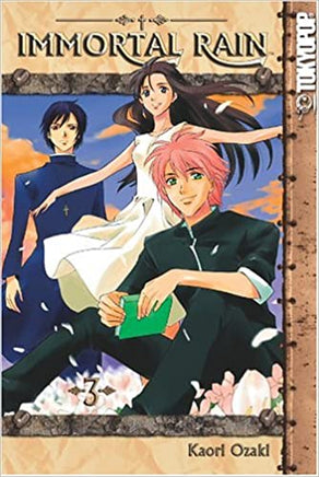 Immortal Rain Vol 3 - The Mage's Emporium Tokyopop Fantasy Older Teen Used English Manga Japanese Style Comic Book