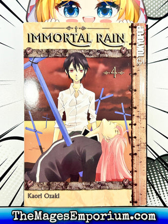 Immortal Rain Vol 4 - The Mage's Emporium Tokyopop 2401 copydes Used English Manga Japanese Style Comic Book