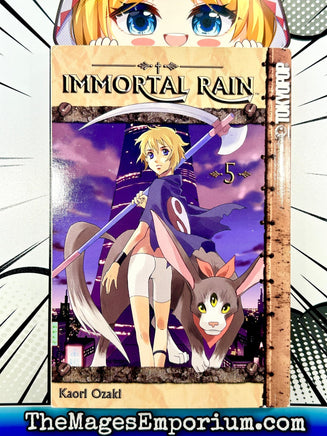 Immortal Rain Vol 5 - The Mage's Emporium Tokyopop 2312 alltags description Used English Manga Japanese Style Comic Book