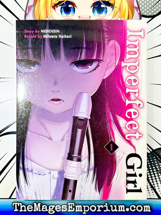 Imperfect Girl Vol 1 - The Mage's Emporium Vertical Comics 2311 copydes Used English Manga Japanese Style Comic Book