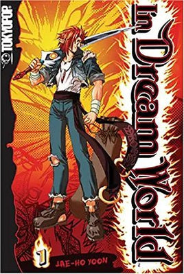 In Dream World Vol 1 - The Mage's Emporium Tokyopop Action Fantasy Older Teen Used English Manga Japanese Style Comic Book