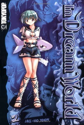 In Dream World Vol 2 - The Mage's Emporium Tokyopop Action Fantasy Older Teen Used English Manga Japanese Style Comic Book