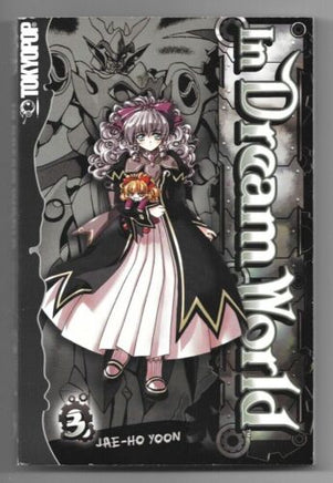 In Dream World Vol 3 - The Mage's Emporium Tokyopop Action Fantasy Older Teen Used English Manga Japanese Style Comic Book
