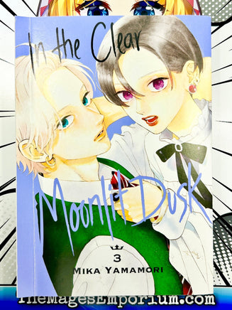 In The Clear Moonlit Dusk Vol 3 - The Mage's Emporium Kodansha Missing Author Used English Manga Japanese Style Comic Book