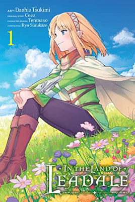 In The Land of Leadale Vol 1 - The Mage's Emporium Yen Press Missing Author Need all tags Used English Manga Japanese Style Comic Book
