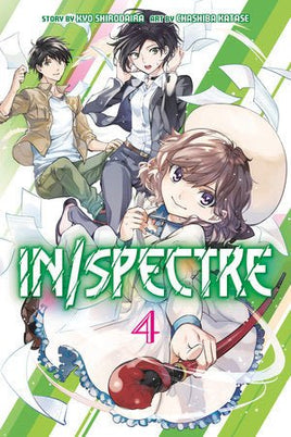 In/Spectre Vol 4 - The Mage's Emporium Kodansha Teen Used English Manga Japanese Style Comic Book