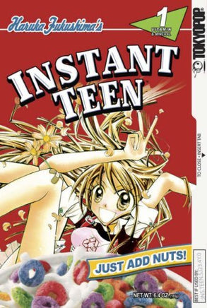 Instant Teen Vol 1 - The Mage's Emporium Tokyopop english manga the-mages-emporium Used English Manga Japanese Style Comic Book