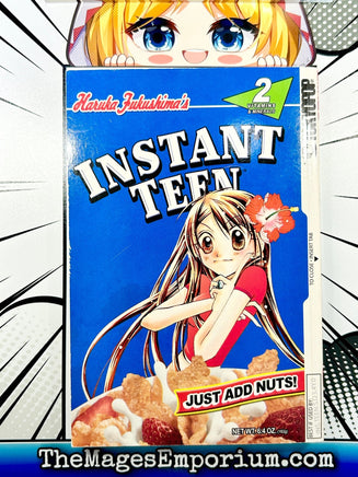 Instant Teen Vol 2 - The Mage's Emporium Tokyopop 2403 alltags description Used English Manga Japanese Style Comic Book