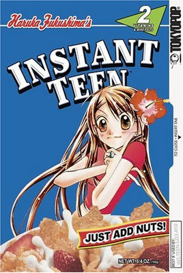 Instant Teen Vol 2 - The Mage's Emporium Tokyopop 2403 alltags description Used English Manga Japanese Style Comic Book