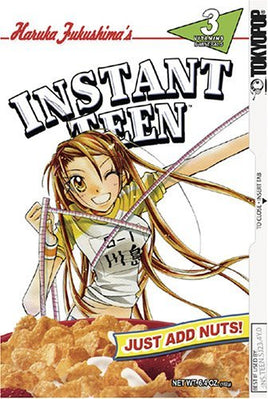 Instant Teen Vol 3 - The Mage's Emporium Tokyopop Used English Manga Japanese Style Comic Book