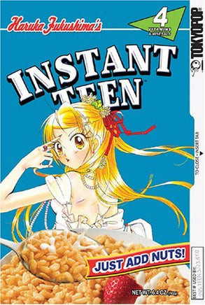 Instant Teen Vol 4 - The Mage's Emporium Tokyopop Missing Author Used English Manga Japanese Style Comic Book