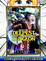 Into The Deepest, Most Unknowable Dungeon Vol 1 - The Mage's Emporium Seven Seas 2401 copydes Used English Manga Japanese Style Comic Book