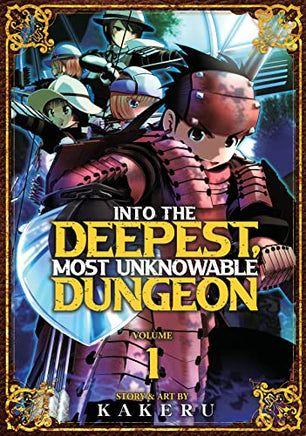 Into The Deepest, Most Unknowable Dungeon Vol 1 - The Mage's Emporium Seven Seas Used English Manga Japanese Style Comic Book