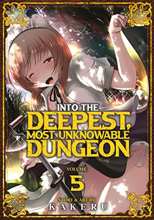 Into The Deepest, Most Unknowable Dungeon Vol 5 - The Mage's Emporium Seven Seas Missing Author Need all tags Used English Manga Japanese Style Comic Book