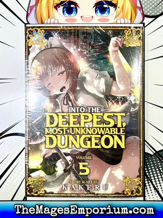 Into The Deepest, Most Unknowable Dungeon Vol 5 - The Mage's Emporium Seven Seas Missing Author Need all tags Used English Manga Japanese Style Comic Book