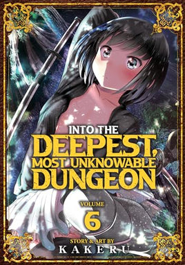 Into The Deepest Most Unknowable Dungeon Vol 6 - The Mage's Emporium Seven Seas 2312 alltags description Used English Manga Japanese Style Comic Book