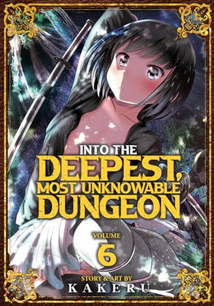 Into The Deepest Most Unknowable Dungeon Vol 6 - The Mage's Emporium Seven Seas 2312 alltags description Used English Manga Japanese Style Comic Book