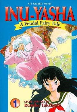 Inu-Yasha A Feudal Fairy Tale Vol 1 - The Mage's Emporium Viz Media Used English Manga Japanese Style Comic Book