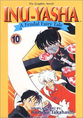 Inu-Yasha A Feudal Fairy Tale Vol 10 - The Mage's Emporium Viz Media Missing Author Used English Manga Japanese Style Comic Book