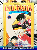 Inu-Yasha A Feudal Fairy Tale Vol 10 - The Mage's Emporium Viz Media Missing Author Used English Manga Japanese Style Comic Book