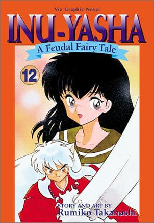 Inu-Yasha A Feudal Fairy Tale Vol 12 - The Mage's Emporium The Mage's Emporium Action manga Oversized Used English Manga Japanese Style Comic Book