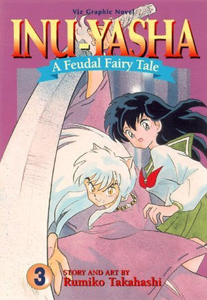 Inu-Yasha A Feudal Fairy Tale Vol 3 Oversized - The Mage's Emporium Viz Media 2311 description etsy Used English Manga Japanese Style Comic Book