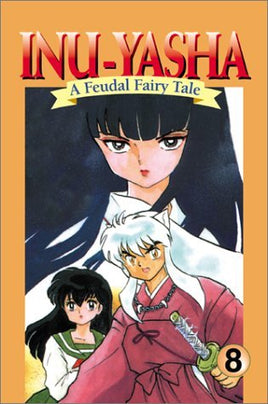 Inu-Yasha A Feudal Fairy Tale Vol 8 - The Mage's Emporium Viz Media Used English Manga Japanese Style Comic Book
