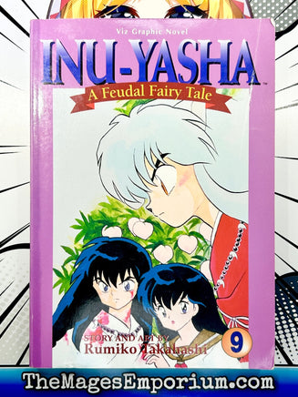 Inu-Yasha A Feudal Fairy Tale Vol 9 - The Mage's Emporium Viz Media Missing Author Used English Manga Japanese Style Comic Book
