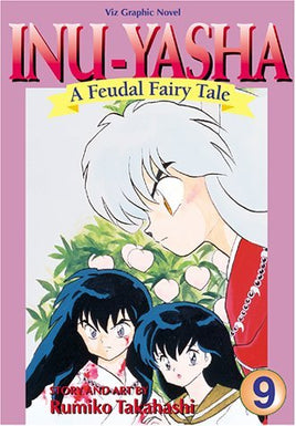 Inu-Yasha A Feudal Fairy Tale Vol 9 - The Mage's Emporium Viz Media Used English Manga Japanese Style Comic Book