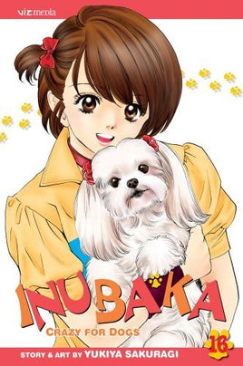 Inubaka Crazy for Dogs Vol 16 - The Mage's Emporium Viz Media 2402 alltags description Used English Manga Japanese Style Comic Book