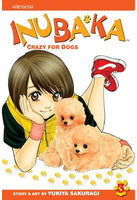 Inubaka Crazy for Dogs Vol 3 - The Mage's Emporium Viz Media Older Teen Used English Manga Japanese Style Comic Book