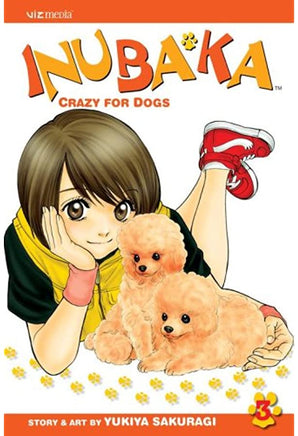 Inubaka Crazy for Dogs Vol 3 - The Mage's Emporium Viz Media Older Teen Used English Manga Japanese Style Comic Book