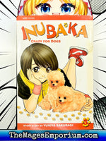 Inubaka Crazy for Dogs Vol 3 - The Mage's Emporium Viz Media Missing Author Used English Manga Japanese Style Comic Book