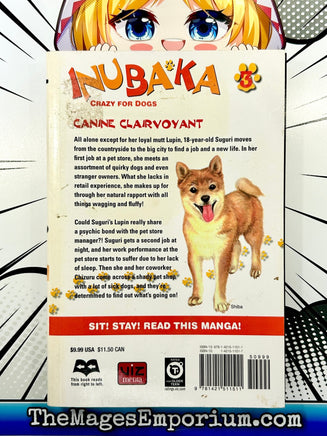 Inubaka Crazy for Dogs Vol 3 - The Mage's Emporium Viz Media Missing Author Used English Manga Japanese Style Comic Book