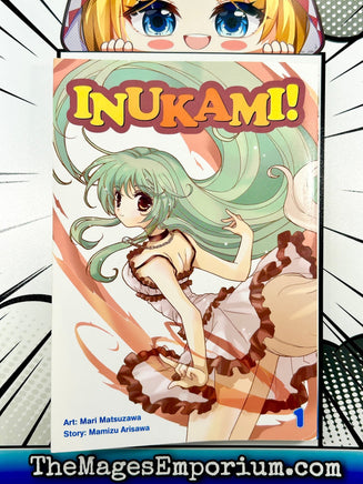 Inukami! Vol 1 - The Mage's Emporium Seven Seas 2312 alltags description Used English Manga Japanese Style Comic Book