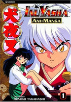 InuYasha Ani-Manga Vol 1 - The Mage's Emporium Viz Media 2311 description Used English Manga Japanese Style Comic Book