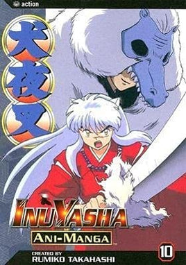 InuYasha Ani-Manga Vol 10 - The Mage's Emporium Viz Media Action Older Teen Used English Manga Japanese Style Comic Book