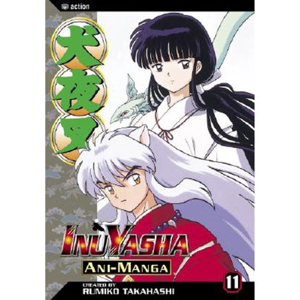 InuYasha Ani-Manga Vol 11 - The Mage's Emporium Viz Media Action Older Teen Used English Manga Japanese Style Comic Book