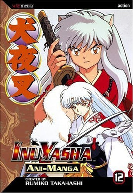 InuYasha Ani-Manga Vol 12 - The Mage's Emporium Viz Media Action Older Teen Used English Manga Japanese Style Comic Book