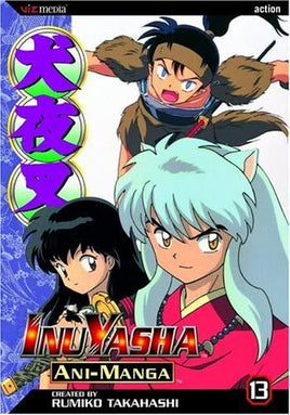 InuYasha Ani-Manga Vol 13 - The Mage's Emporium The Mage's Emporium Used English Manga Japanese Style Comic Book