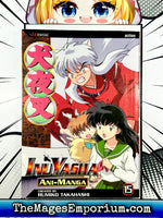 InuYasha Ani-Manga Vol 15 - The Mage's Emporium Viz Media 2312 alltags description Used English Manga Japanese Style Comic Book