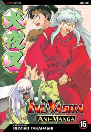 InuYasha Ani-Manga Vol 16 - The Mage's Emporium Viz Media 2312 alltags description Used English Manga Japanese Style Comic Book