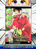 InuYasha Ani-Manga Vol 16 - The Mage's Emporium Viz Media 2312 alltags description Used English Manga Japanese Style Comic Book